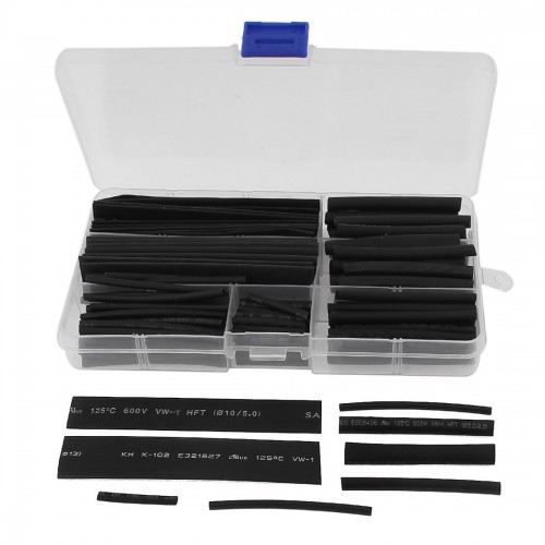 GUAINA TERMORETRAIBILE KIT 127PCS NERA