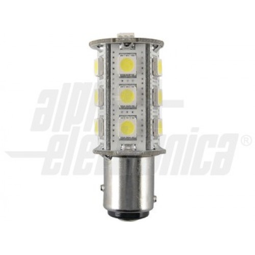 LAMPADINA LED BAY15D 10-30V 3 ,2W 6000K