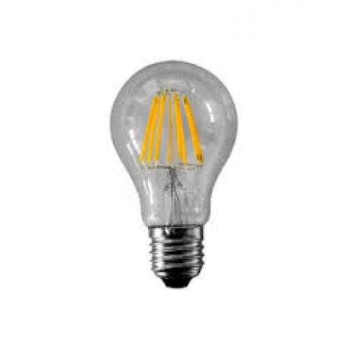 LAMPADINA LED E27 6W 2700K FILAMENTO