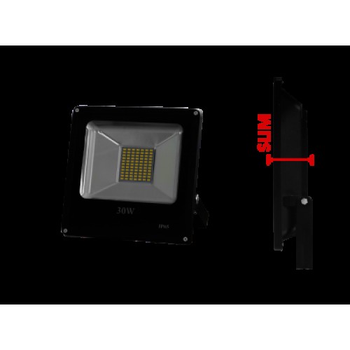 PROIETTORE A LED 30W 4000K IP65