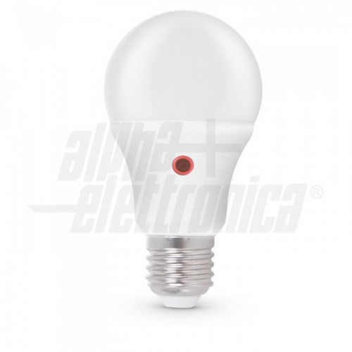 LAMPADINA LED E27 11W CON SENSORE