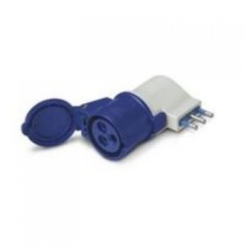 ADATTATORE SPINA 16A-PRESA BLU CEE