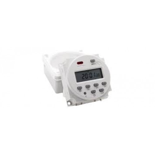 TIMER 12V DC/AC GIORNALIERO/SETTIMANALE