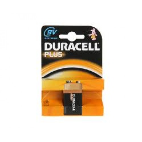 PILE DURACELL 9V ALCALINA