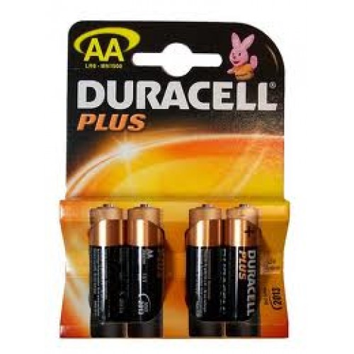 PILE DURACELL STILO BLISTER 4PZ