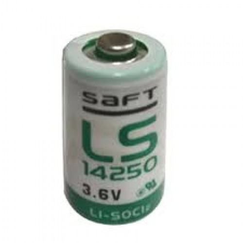 PILA LITIO 3,6V 1/2AA SAFT LS14250