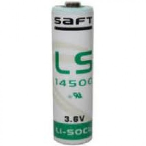 PILA LITIO 3,6V 2,6 STILO SAFT LS14500