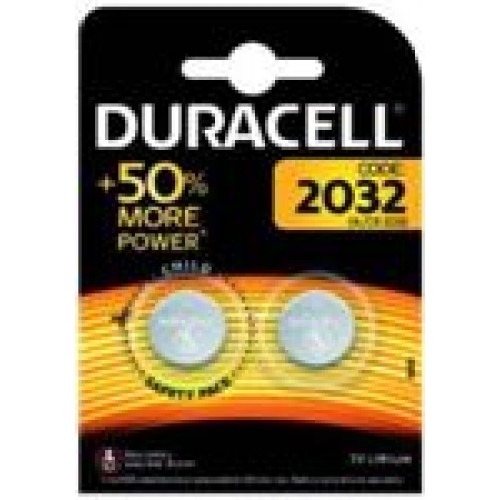 PILA LITIO 2x DL2032 DURACELL