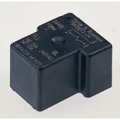 RELE TYCO T9AS1D12-24 24VDC 30A