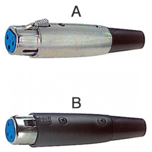 SPINA MICR. 5P CANNON FEMMINA  VOLANTE