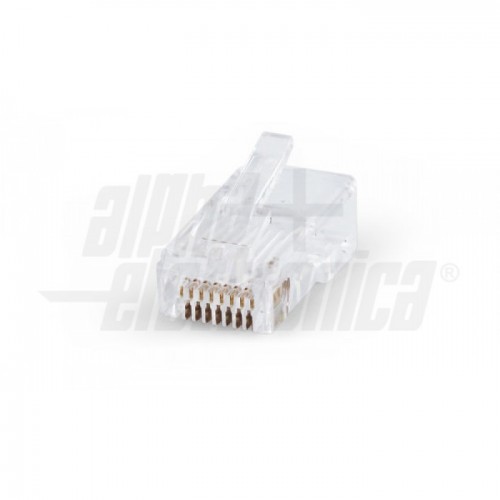 SPINA RJ45 PASSANTE CAT.6