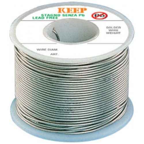 STAGNO FILO 1mm LEAD-FREE 500gr SbCu