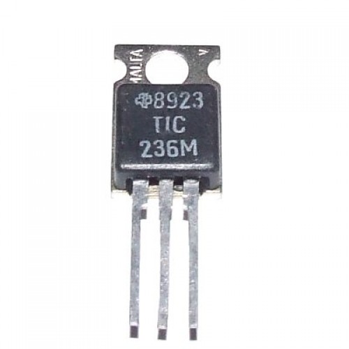 TRIAC TIC236M 12A 600V IG=50mA