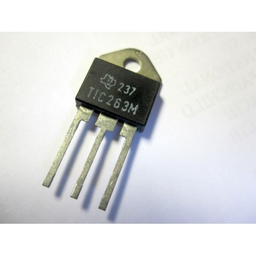 TRIAC TIC263M 25A 600V IG=50mA