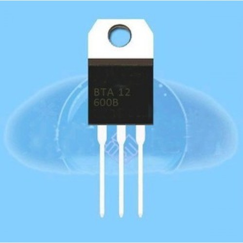 TRIAC BTA12600 12A 600V ISOLATO