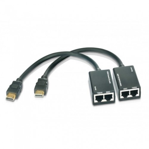 AMPLIFICATORE HDMI SU 2 CAVI CAT.5