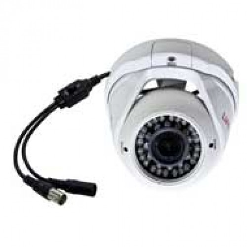 TELECAMERA DOME 4in1 AHD 5Mpx IP67 L.3,6mm,18 LEDx14µ,CMOS1/2.5