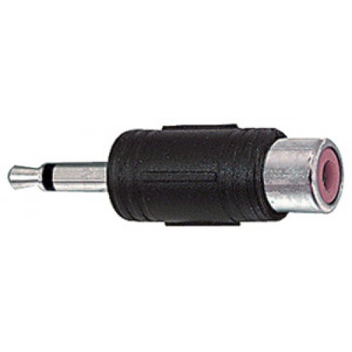 ADATTATORE JACK 3.5--RCA FEMMINA