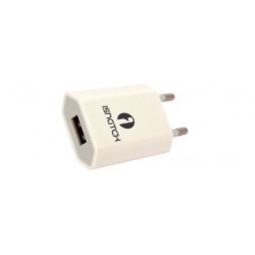 ALIMENTATORE 220VAC/USB 2,1A PER IPHONE IPAD