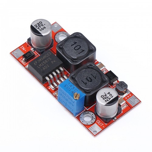 CONVERTITORE DC 3-40V/ 1,5-35V 3A STEP-DOWN