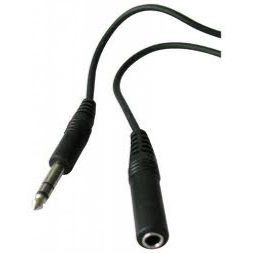 CAVO PROLUNGA 5MT JACK 6,3mm STEREO