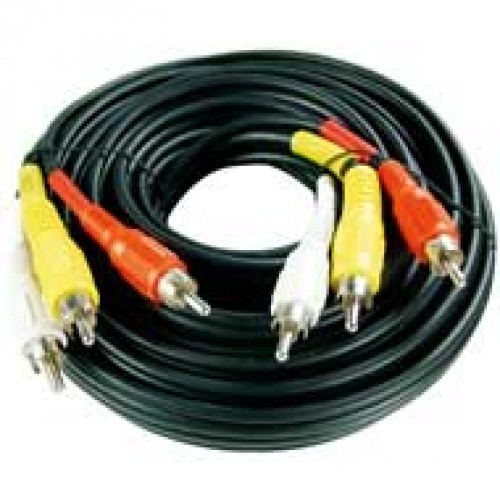 CAVO 3RCA/3RCA AUDIO-VIDEO 15MT