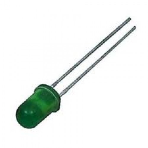 LED D05 VERDE LAMPEGGIANTE