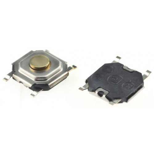 PULSANTE SMD 5,2x5,2x1,5mm