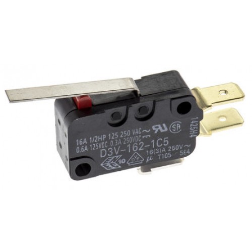 MICROSWITCH OMRON D3V-162-1C5