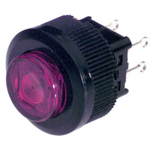 PULSANTE LUMINOSO CON LED D16