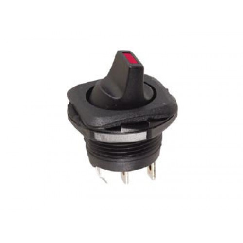 DEVIATORE BASCULA CON LED 6A-250V