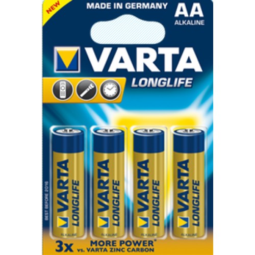 PILE VARTA STILO BLISTER 4PZ