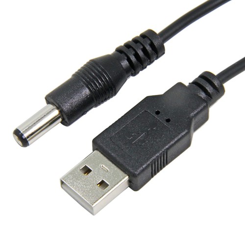 CAVO USB A / COASSIALE 2,1 1MT