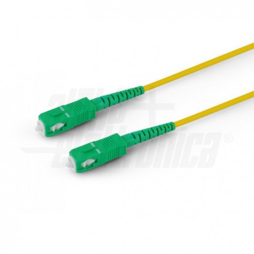 BRETELLA FIBRA OTTICA 15mt SC-APC/SC-APC 9/125 OS2 MONOMODALE