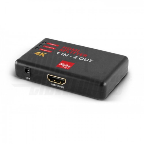 SPLITTER HDMI 2 USCITE