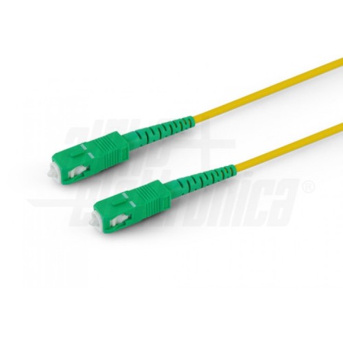 BRETELLA FIBRA OTTICA 2mt SC-APC/SC-APC 9/125 OS2 MONOMODALE