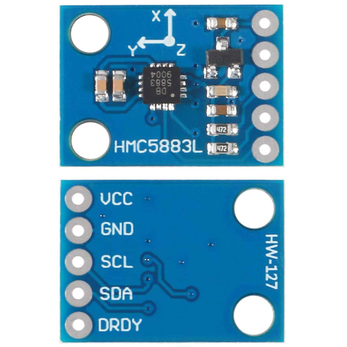 TRIPLE ASIX COMPASS MAGNETOMETER SENSOR HMC5883L COMPATIBILE